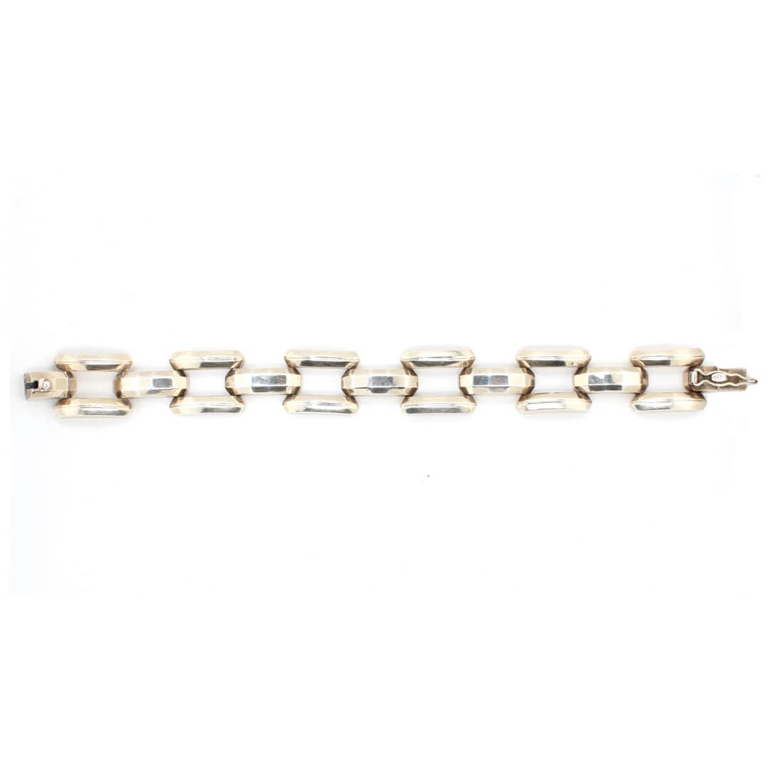 1960 Chain Bracelet-Charlotte Sayers Antique Jewellery