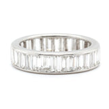 1960's Baguette Diamond Eternity Ring-Charlotte Sayers Antique Jewellery