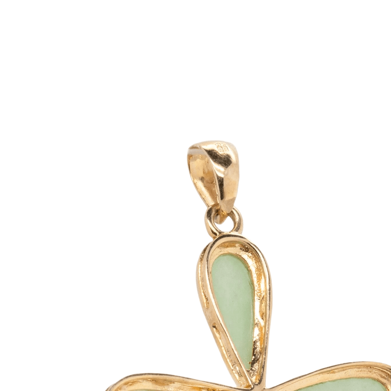 1960's Jade Cross Pendant-Charlotte Sayers Antique Jewellery