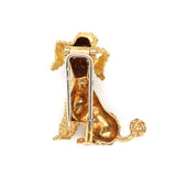 1960s Poodle Brooch-Charlotte Sayers Antique Jewellery