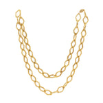 1970's Gold Chain-Charlotte Sayers Antique Jewellery