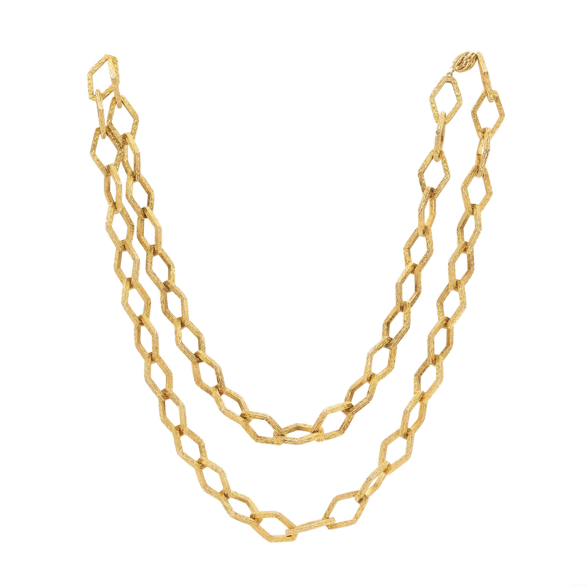 1970's Gold Chain-Charlotte Sayers Antique Jewellery