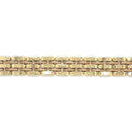 1970s Gold Link Bracelet-Charlotte Sayers Antique Jewellery