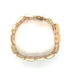 1970s Gold Link Bracelet-Charlotte Sayers Antique Jewellery