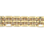 1970s Gold Link Bracelet-Charlotte Sayers Antique Jewellery