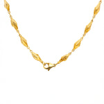 1970s Gold Necklace-Charlotte Sayers Antique Jewellery