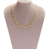 1970s Gold Necklace-Charlotte Sayers Antique Jewellery