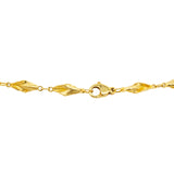 1970s Gold Necklace-Charlotte Sayers Antique Jewellery