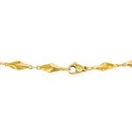 1970s Gold Necklace-Charlotte Sayers Antique Jewellery