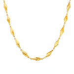 1970s Gold Necklace-Charlotte Sayers Antique Jewellery