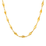 1970s Gold Necklace-Charlotte Sayers Antique Jewellery