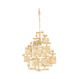 1970s Gold Pendant-Charlotte Sayers Antique Jewellery