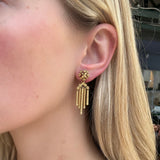 1970s Tassel Earrings-Charlotte Sayers Antique Jewellery