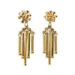 1970s Tassel Earrings-Charlotte Sayers Antique Jewellery