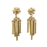 1970s Tassel Earrings-Charlotte Sayers Antique Jewellery