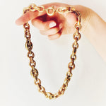 1980's Chain Necklace-Charlotte Sayers Antique Jewellery