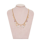 Multi Gem Necklace