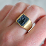 19th Century Intaglio Signet Ring-Charlotte Sayers Antique Jewellery