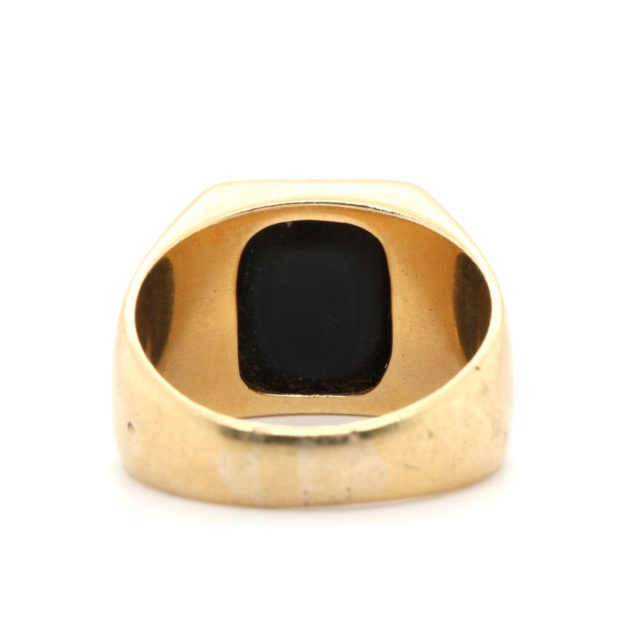 19th Century Intaglio Signet Ring-Charlotte Sayers Antique Jewellery