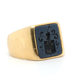 19th Century Intaglio Signet Ring-Charlotte Sayers Antique Jewellery