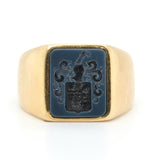 19th Century Intaglio Signet Ring-Charlotte Sayers Antique Jewellery