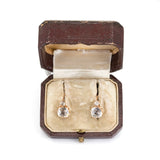 19th Century Paste Earrings-Charlotte Sayers Antique Jewellery