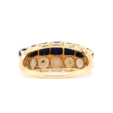 19th Century Pearl and Lapis Lazuli Ring-Charlotte Sayers Antique Jewellery