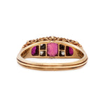 19th Century Ruby and Diamond Ring-Charlotte Sayers Antique Jewellery
