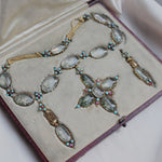19th Century Rutilated Quartz Suite-Charlotte Sayers Antique Jewellery