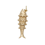 Articulated Fish Pendant