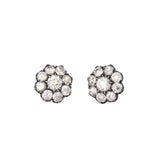 Diamond Cluster Earrings