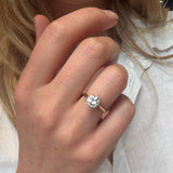 1.18ct Solitaire Diamond Ring-Charlotte Sayers Antique Jewellery
