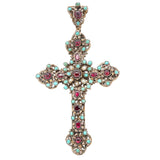 Austro Hungarian Cross Pendant