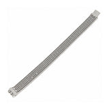 Pavé Set Diamond Bracelet-Charlotte Sayers Antique Jewellery