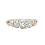 Georgian Diamond Ring