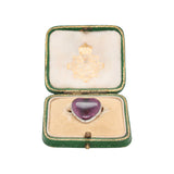 Child & Child Enamel Heart Brooch