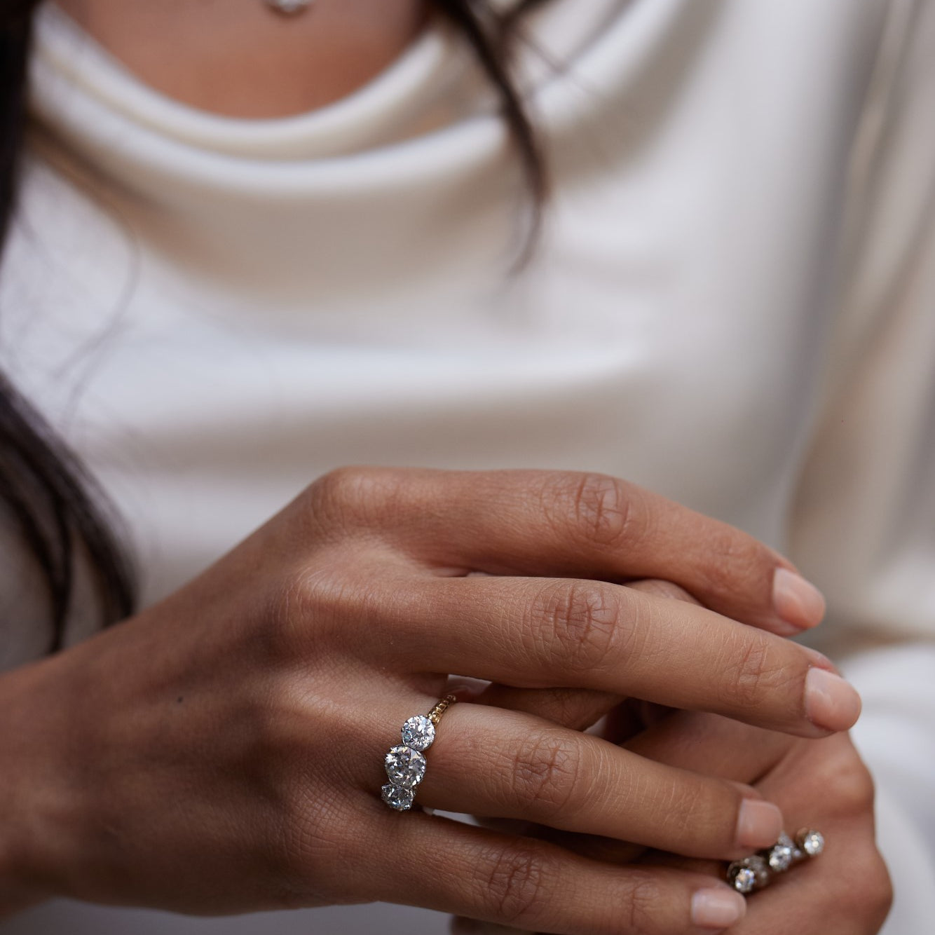 Diamond Eternity Ring – Charlotte Sayers - Main Image