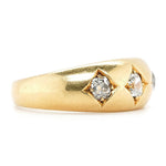 20th Century Diamond Gypsy Ring-Charlotte Sayers Antique Jewellery