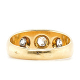 20th Century Diamond Gypsy Ring-Charlotte Sayers Antique Jewellery