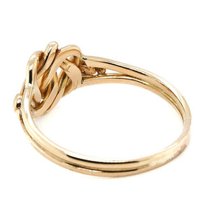 Victorian Gold Knot Ring