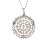 Diamond Pendant / Brooch
