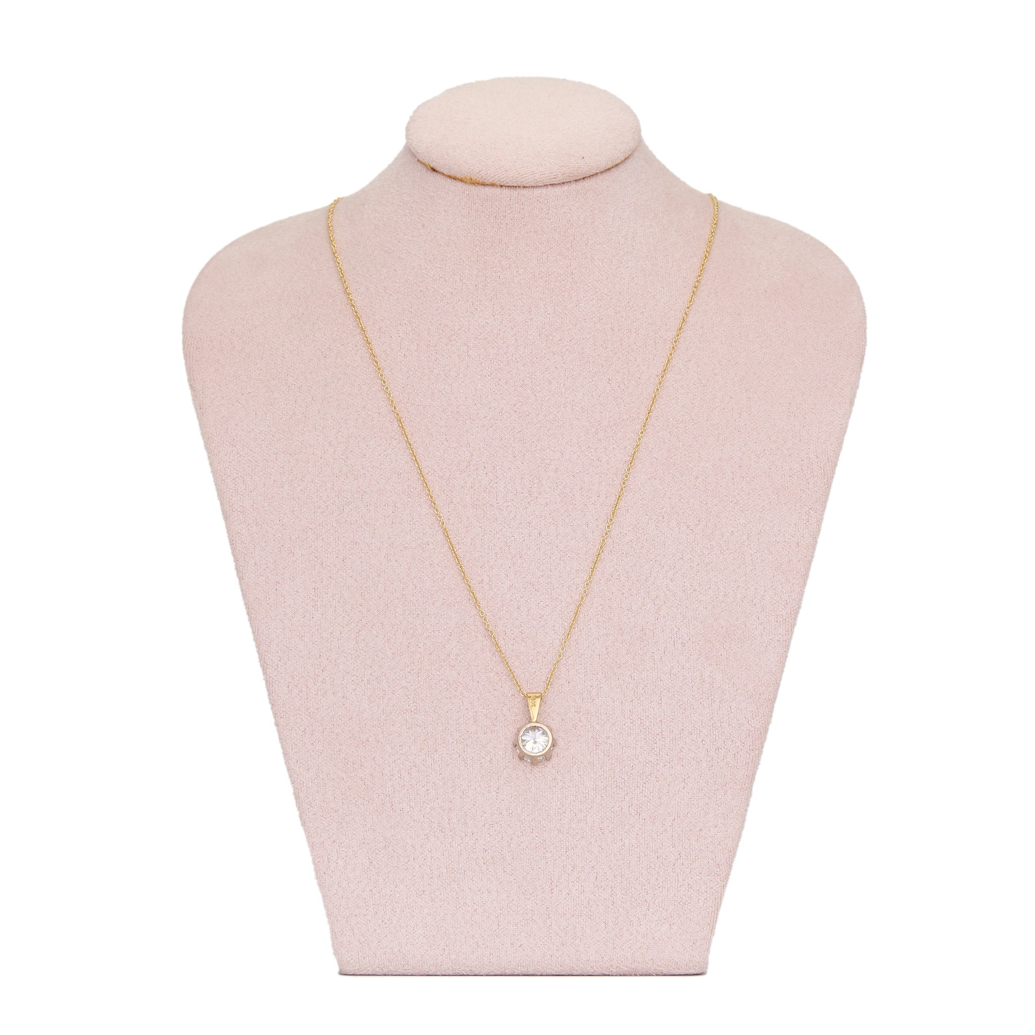 2.10 Carat Diamond Pendant-Charlotte Sayers Antique Jewellery
