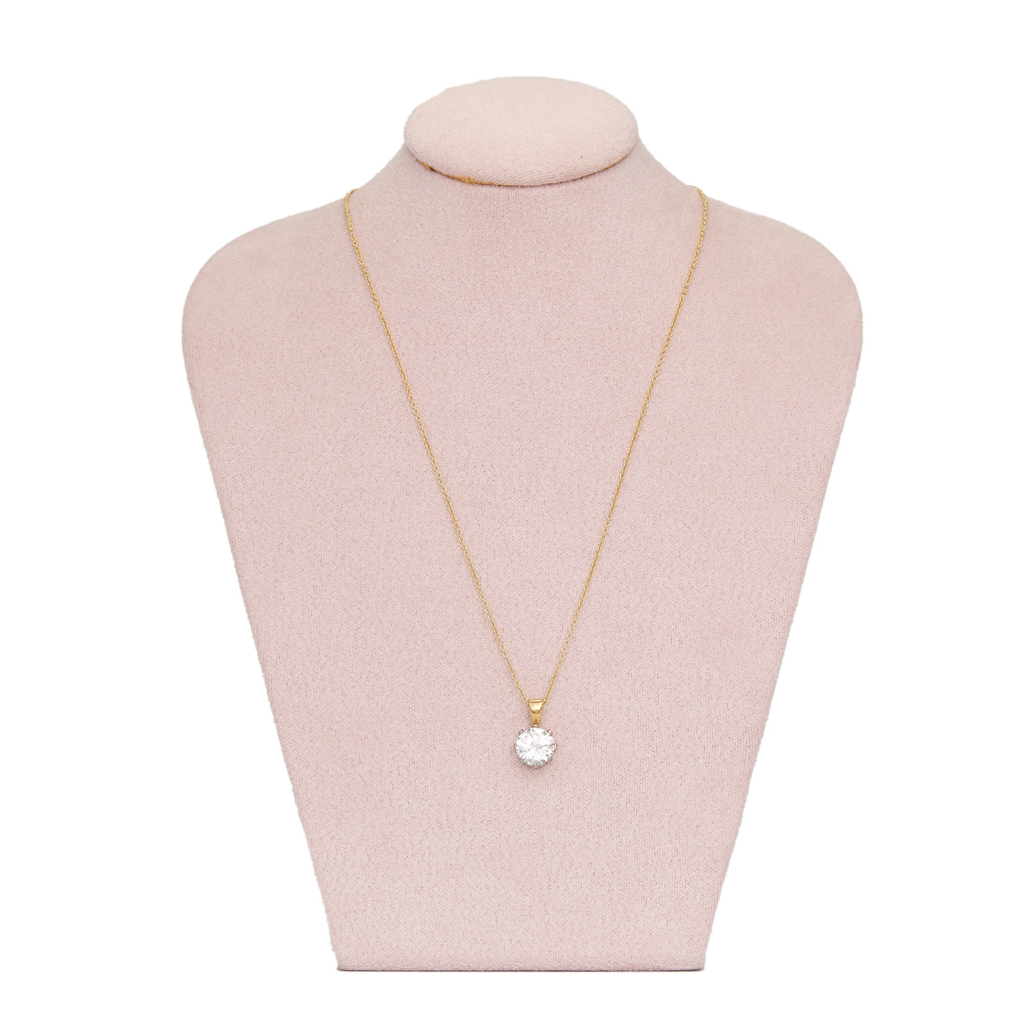 2.10 Carat Diamond Pendant-Charlotte Sayers Antique Jewellery