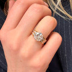 2.10 Carat Diamond Statement Solitaire Ring-Charlotte Sayers Antique Jewellery