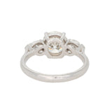 2.35 Carat Diamond Three Stone Ring-Charlotte Sayers Antique Jewellery