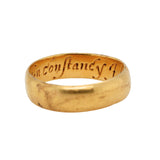 17th Century Posy Ring