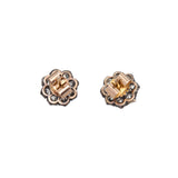 Diamond Cluster Earrings