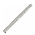 Pavé Set Diamond Bracelet-Charlotte Sayers Antique Jewellery
