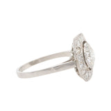 Art Deco Inspired Diamond Ring