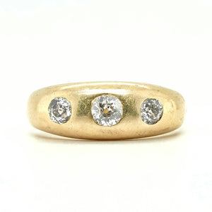 Victorian Diamond Gypsy Ring